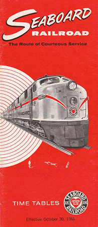 Advertisement of the Seaboard Airline Railway