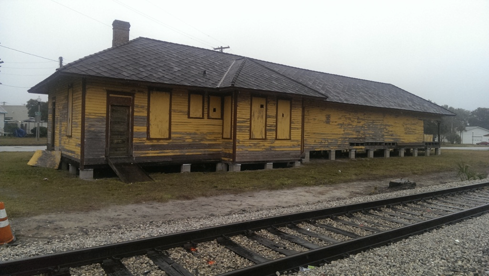 Another view of the Apopka Seaboard Air Line Railway Depot