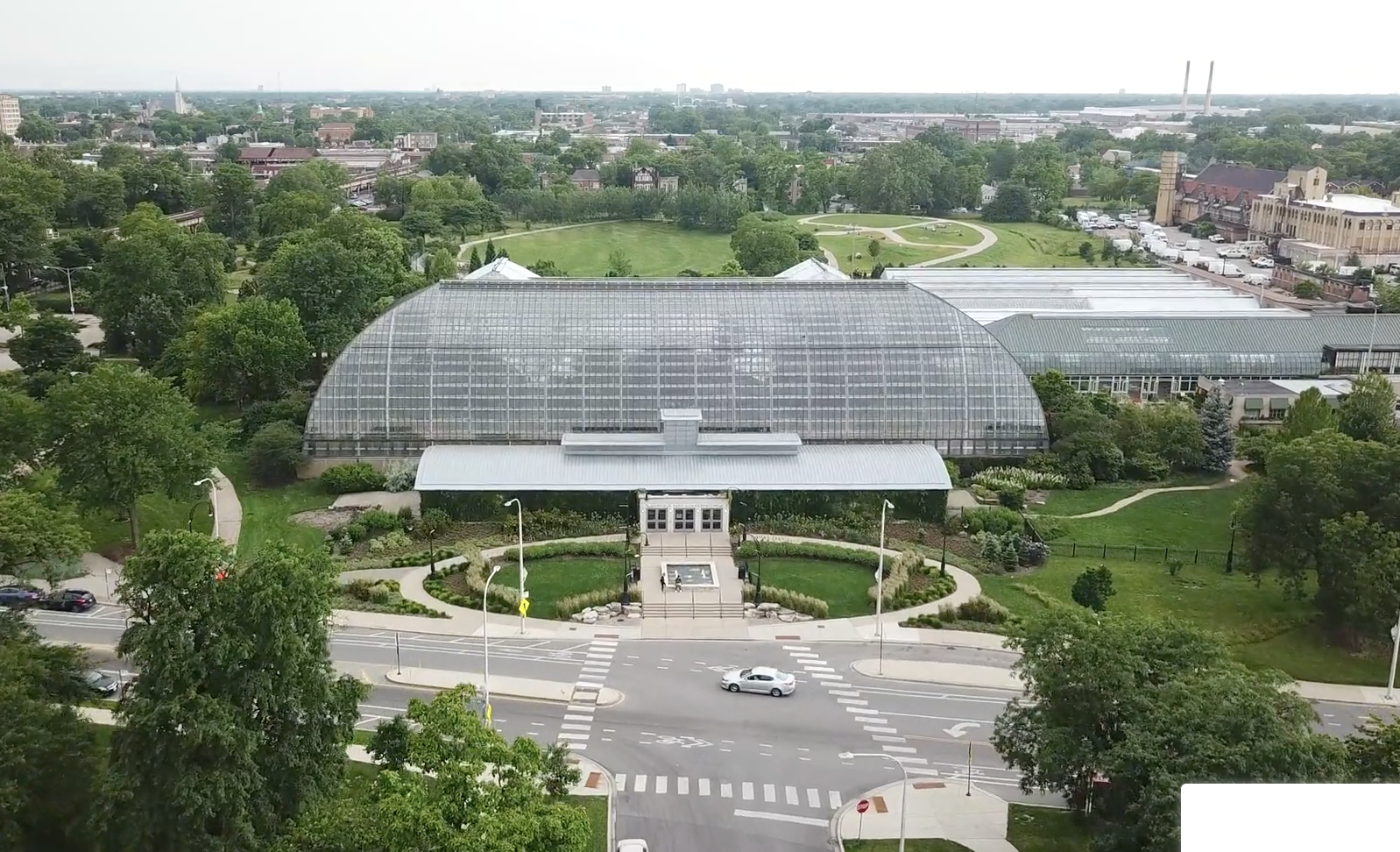 Garfield Park Entrance