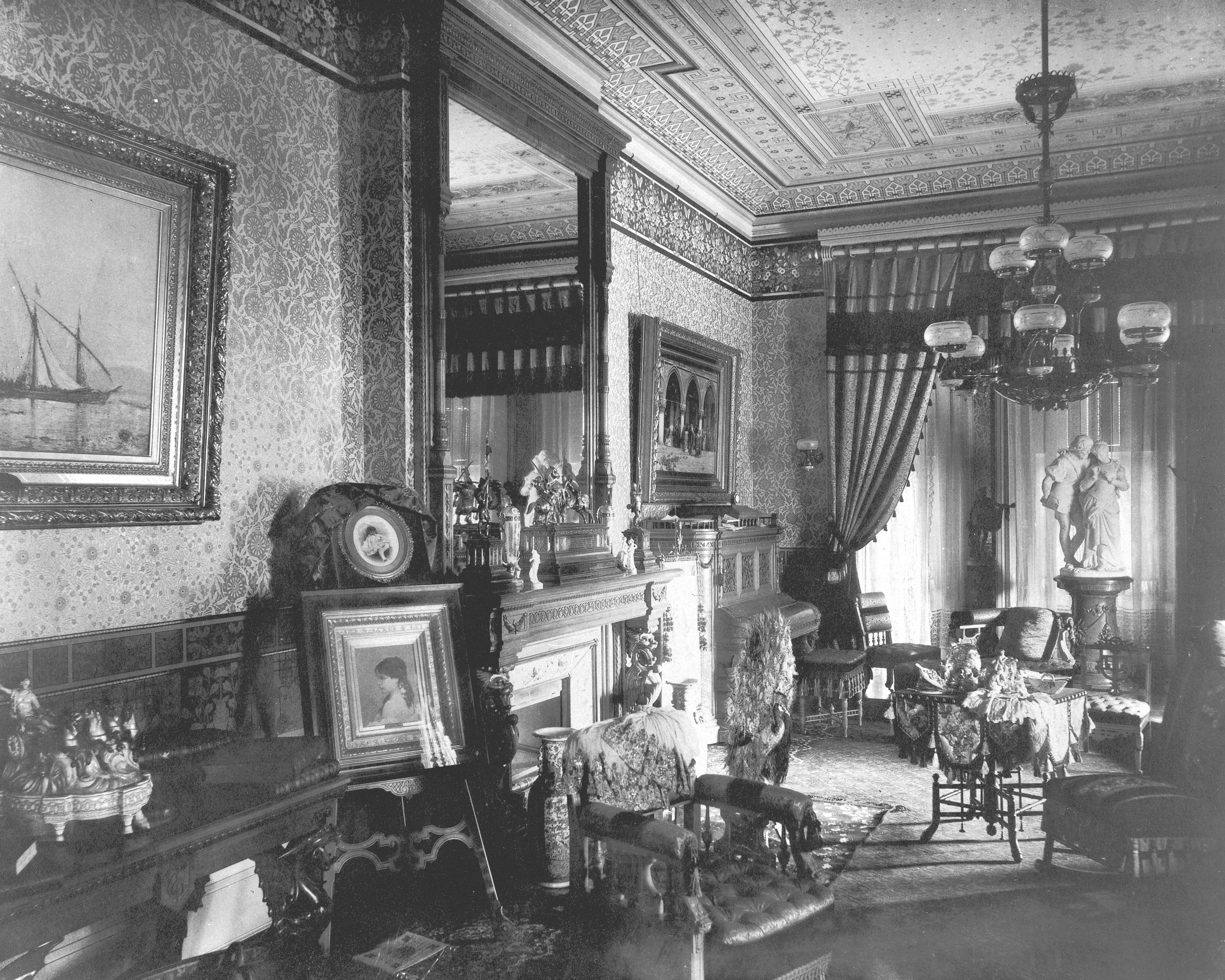 Glenview's Front Parlor