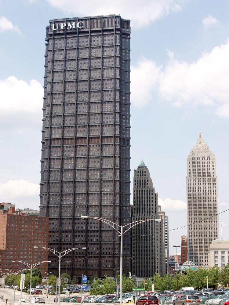 Downtown Pittsburgh, U.S. Steel Tower; Source: Joe Wojcik 