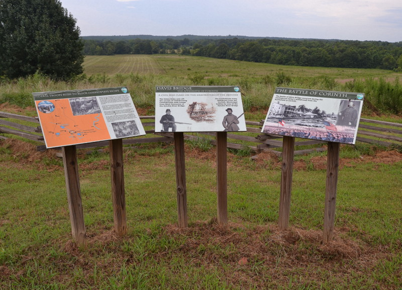 New signs found on the battlefield