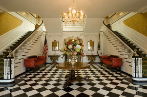The Main Level of the West Virginia Governor's Mansion
