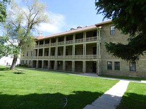 1909 Double Cavalry Barracks