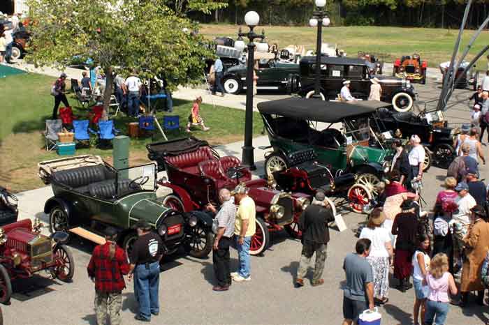 Antique Auto Event (image from NorCalCars.com)