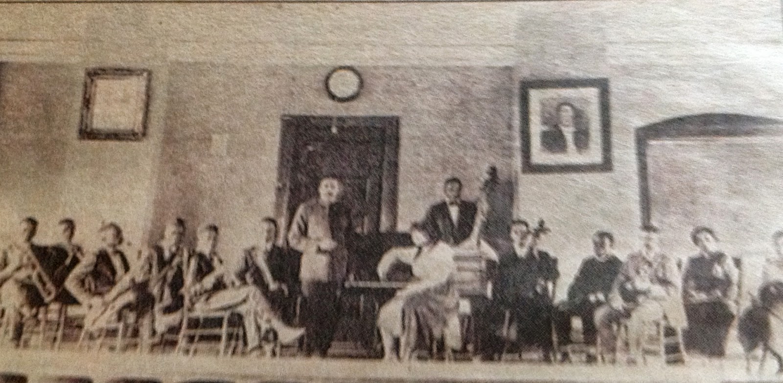 Students of the music department