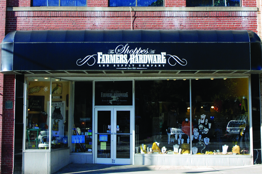 The Shoppes at Farmers Hardware
