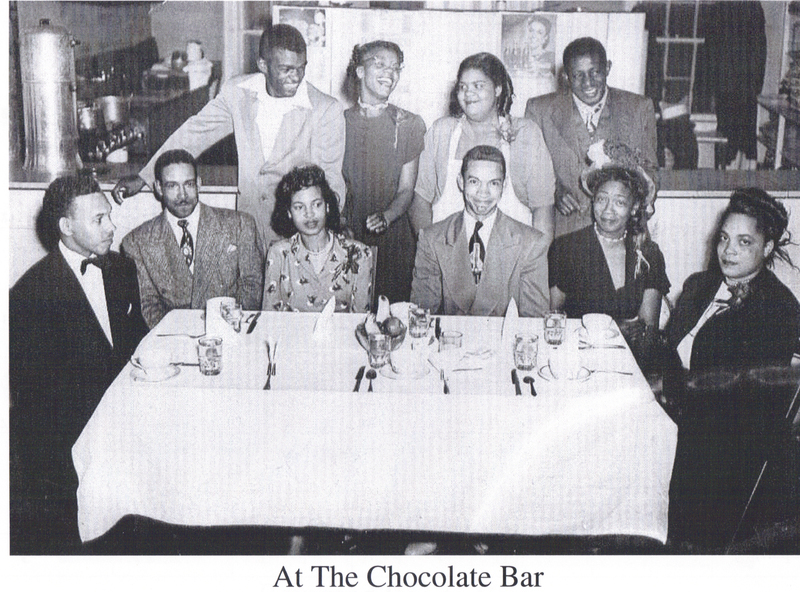 At the Chocolate Bar