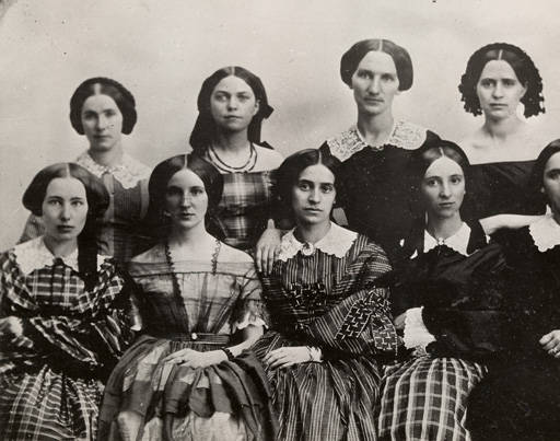 1857 Seniors of the Ladies' Course