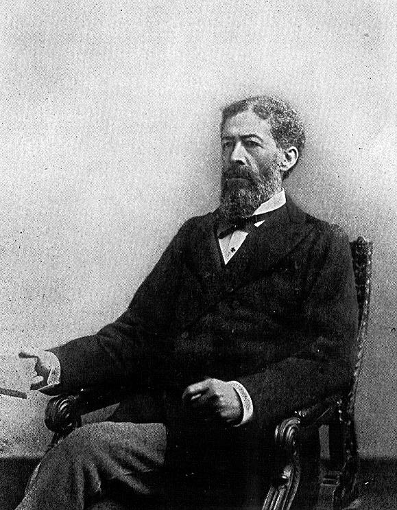 John Mercer Langston, the first dean of the Howard University School of Law, first president of Virginia Normal and Collegiate Institute, and first African American from Virginia elected to the United States Congress