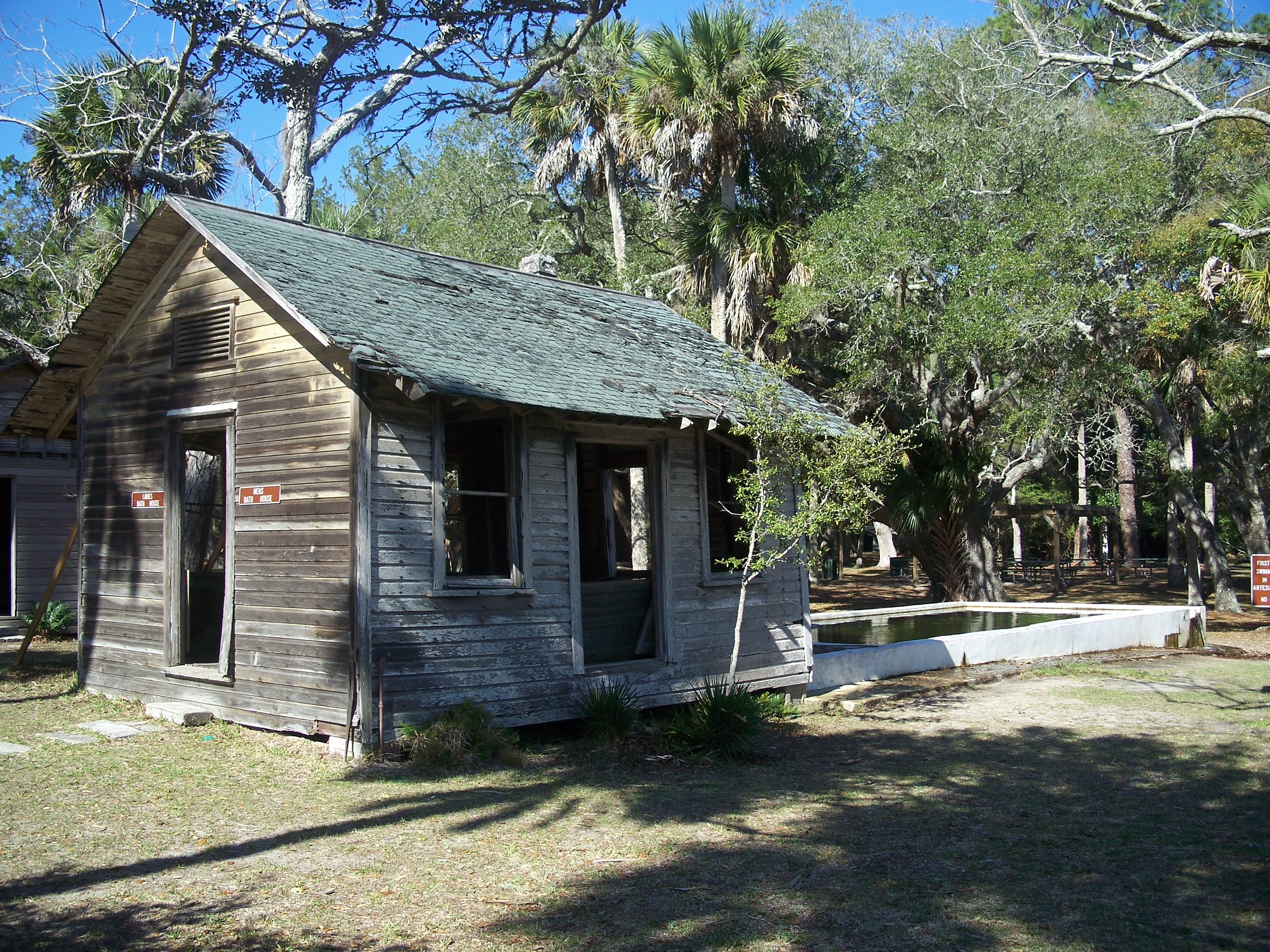 Cutting Lodge, the oldest intact structure of Flagler County, FL.