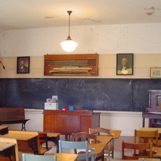 Rocky Ford School, Courtesy of the Riley County Historical Society