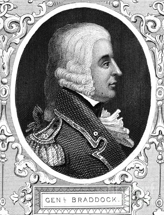 The only contemporary portrait of Edward Braddock is historically incorrect, depicting him in a General's uniform that did not exist until more than two decades after his death.