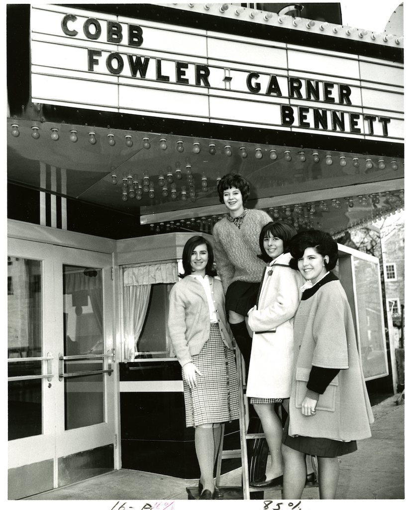 Lewis Theatre. Photo courtesy of Greenbrier Historical Society.