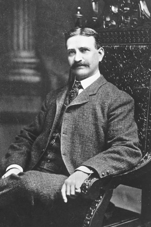 Baum in 1900