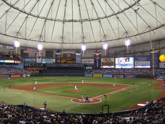 Behind Home Plate