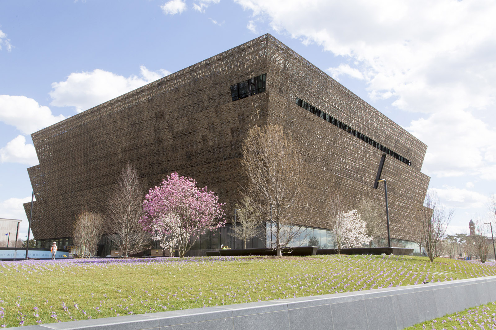 The National Museum of African American History & Culture was completed at a cost of over $500 million.