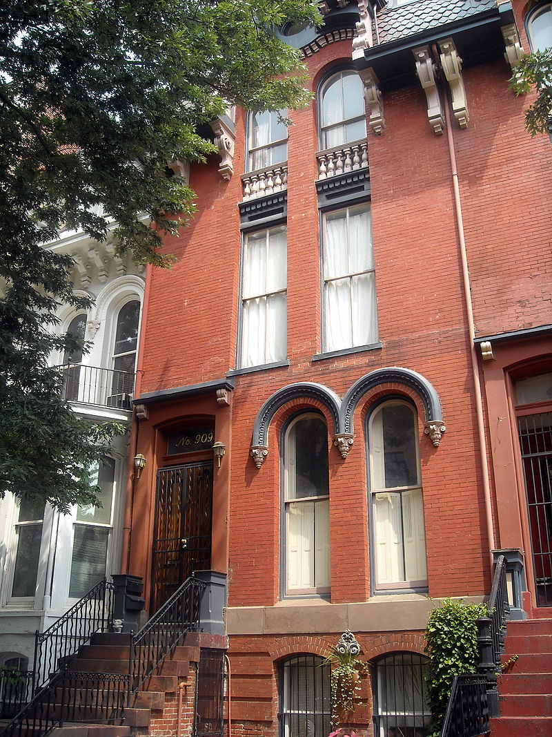 Blanche K. Bruce lived in this Mount Vernon home from 1878 to 1888. During that time he represented Mississippi as a Senator and served several important posts in the federal government.