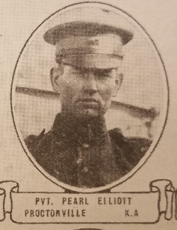 Pearl Elliott - Soldiers of the Great War