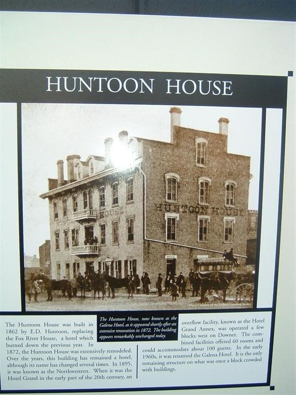 Huntoon House, 19th Century. 