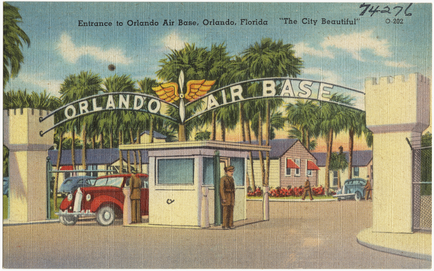 Entrance to Orlando Air Base