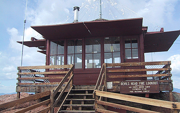 The lookout station