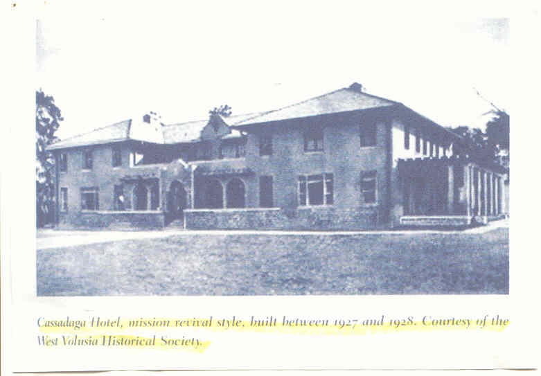 Historic photo of hotel
