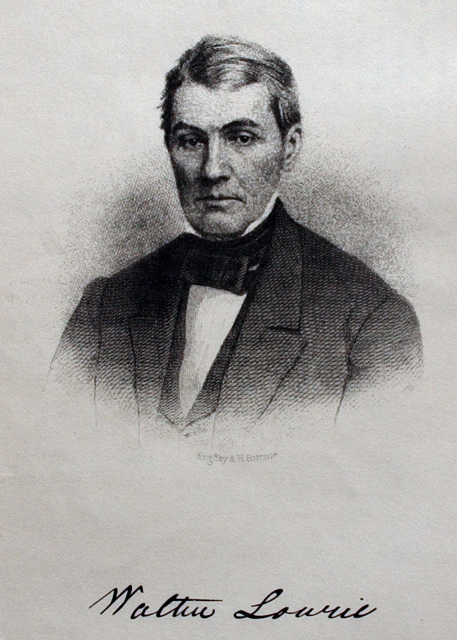 Senator Walter Lowrie