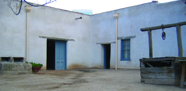 La Casa Cordova is the oldest adobe home in downtown Tucson.
