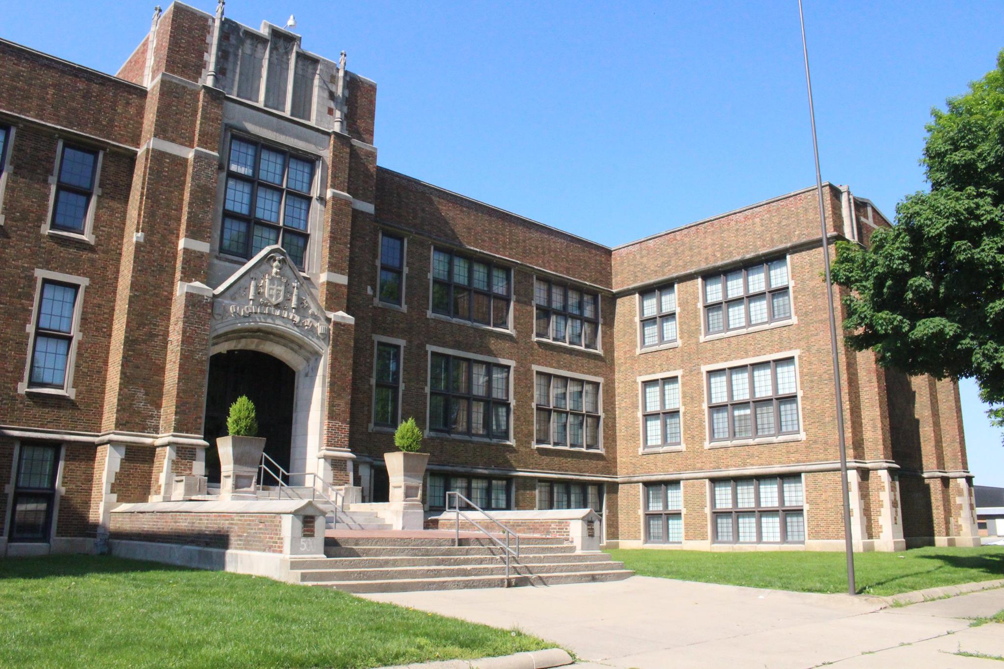 Morgan County's Newton Bateman Memorial High School