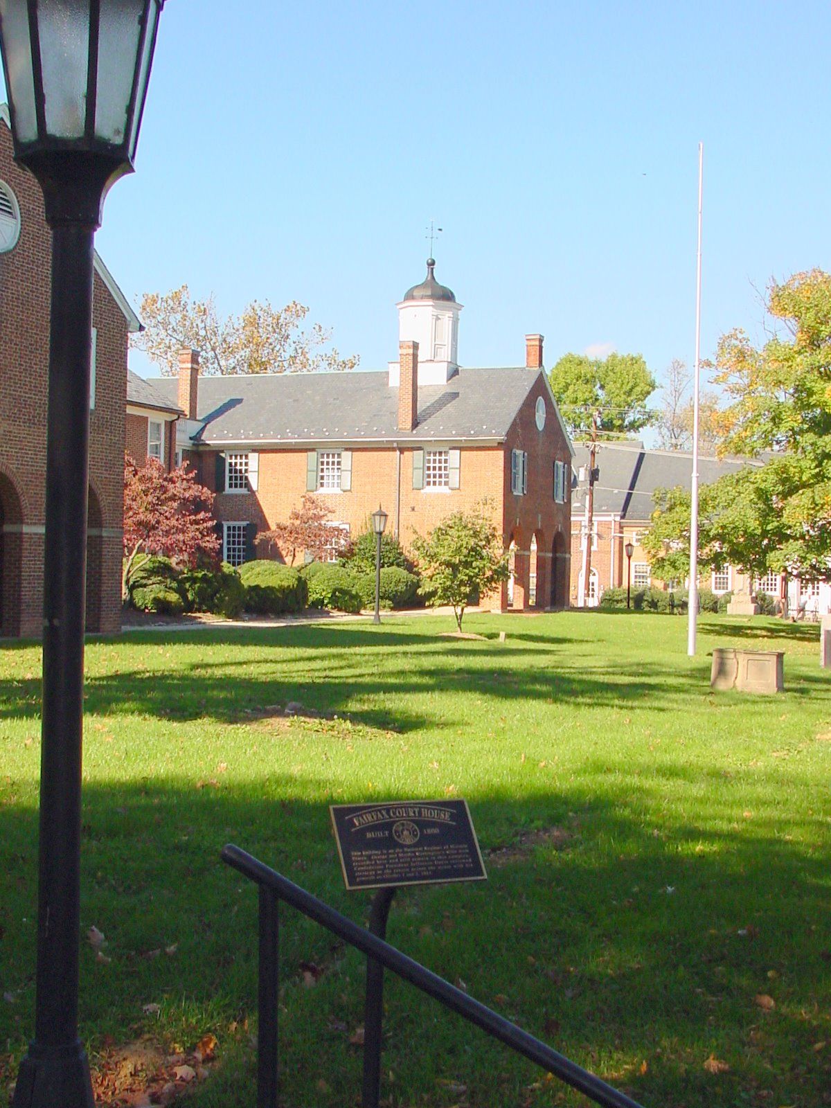 The Historic Fairfax County Courthouse