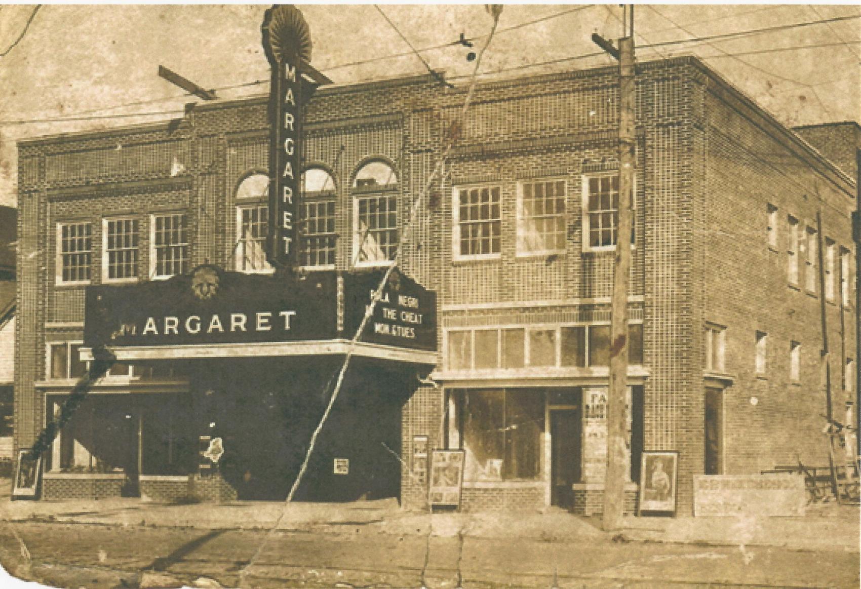 The Margaret Theater, showing "The Cheat" 