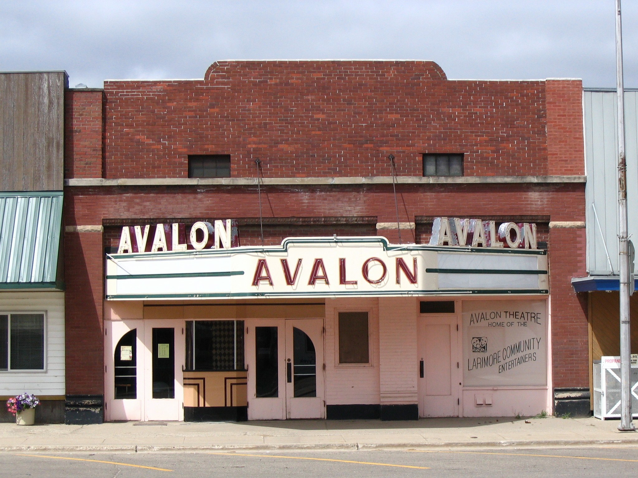 The Avalon as it looks today