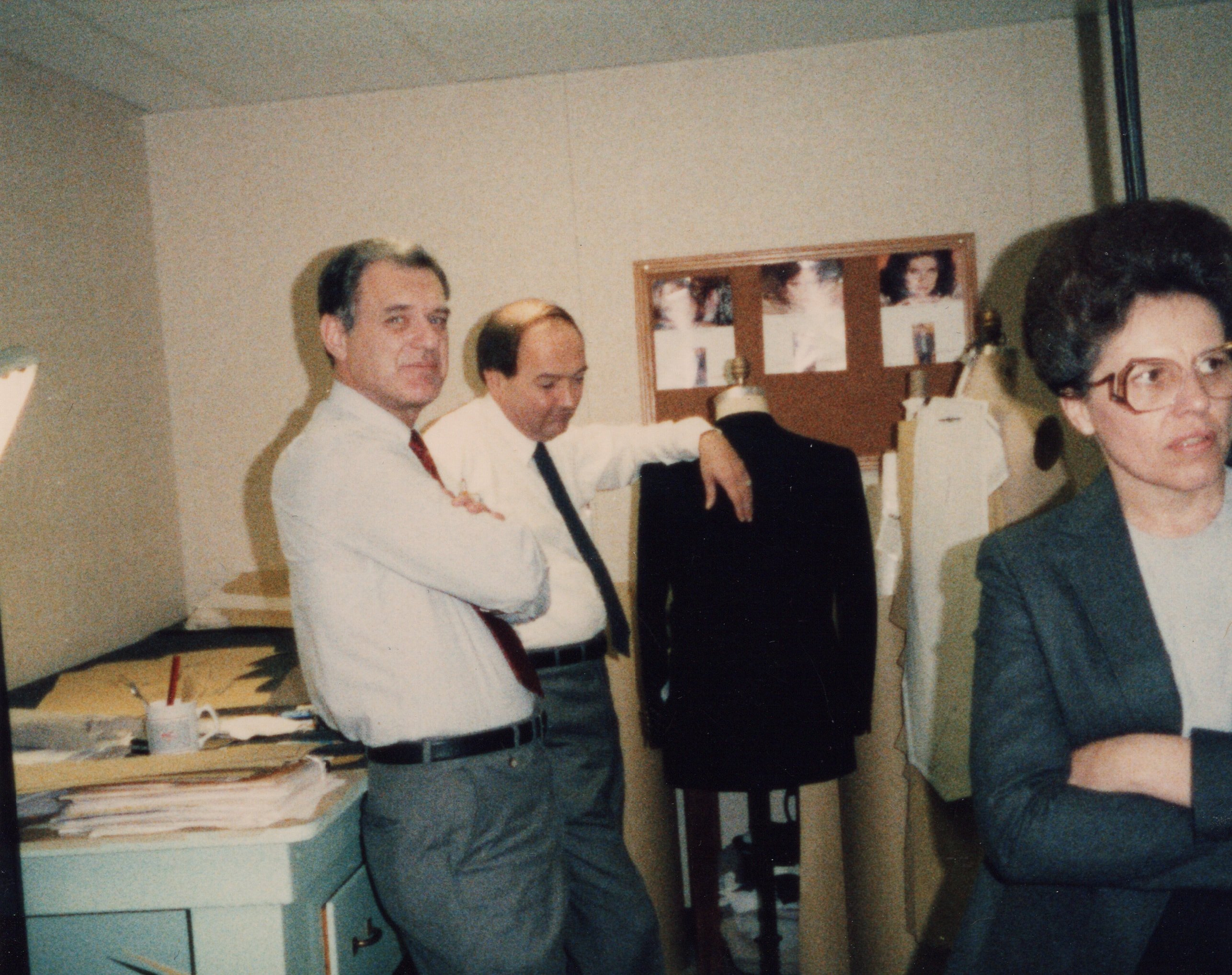 Corbin Ltd. Plant Manager Ken Felts, Huntington, WV, 1985