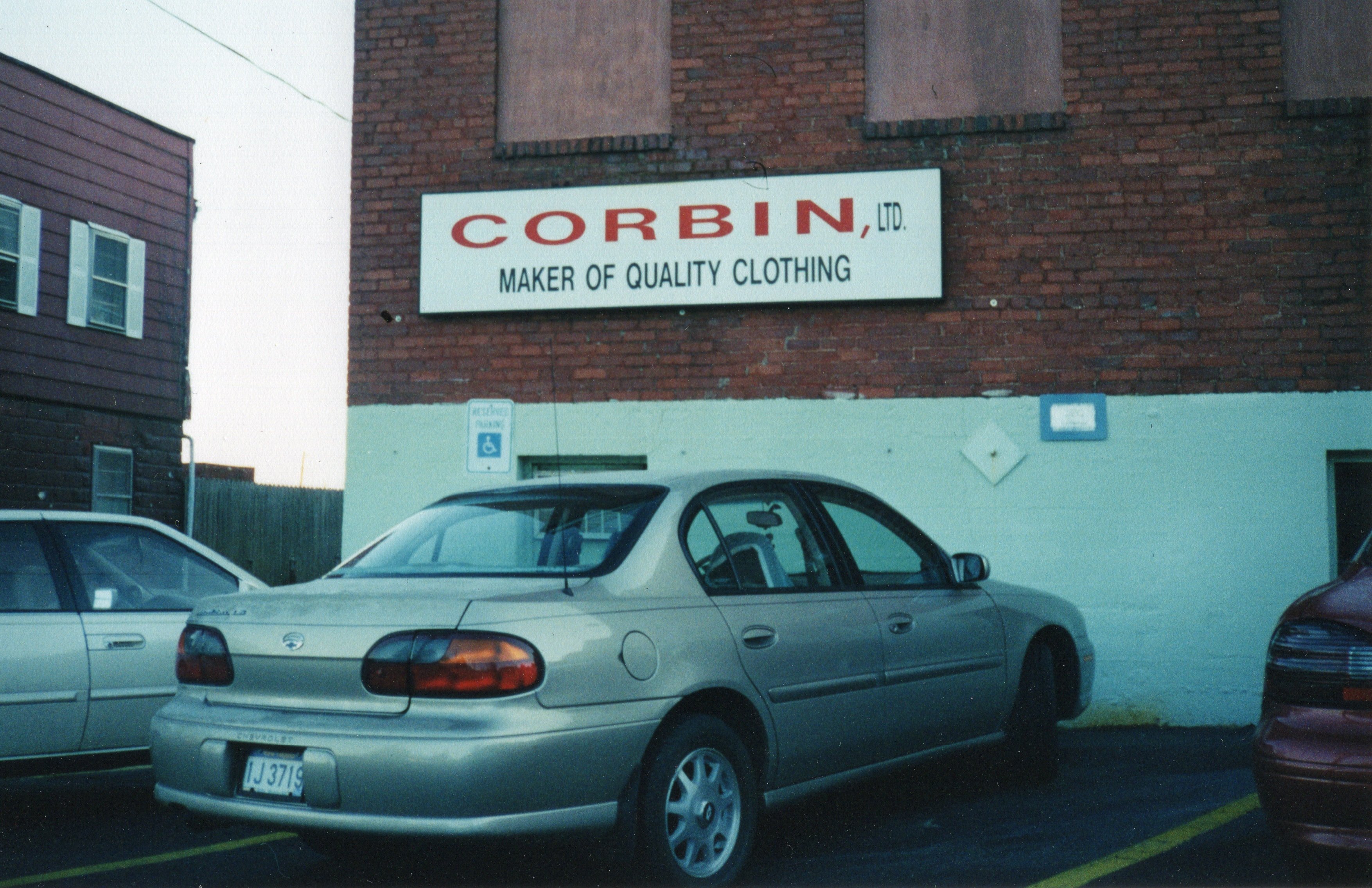 Side of Corbin Ltd. Factory, 1040 Vernon St., Huntington, WV