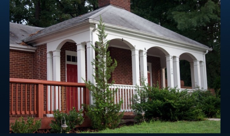 A current image of the Theta Chi Lodge