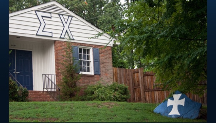 Current image of the Sigma Chi lodge