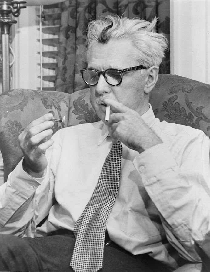 James Thurber in 1954