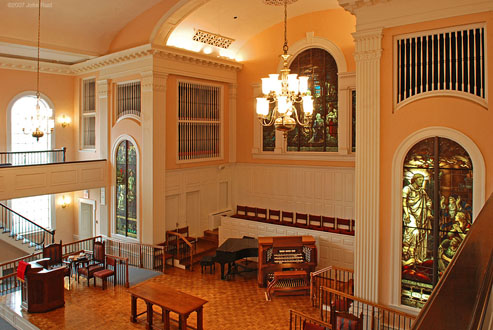 E.M. Skinner Pipe Organ