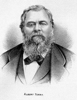 Albert Terry, 1877