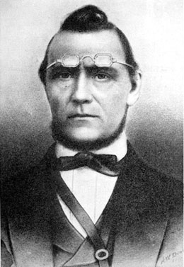 David "Doc" Maynard, physician, real estate developer, farmer, and federal agent.