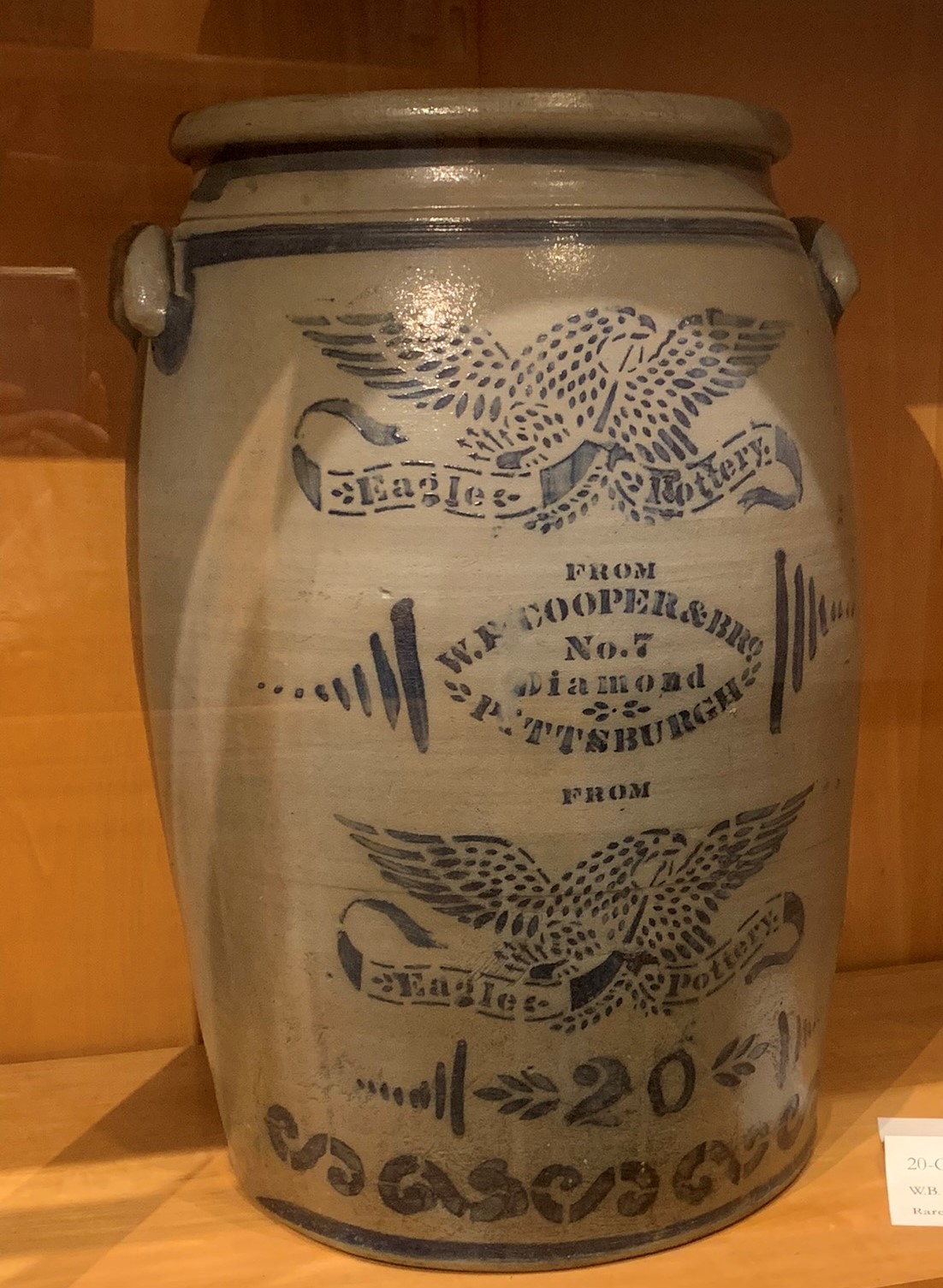 Exhibit Room B Greensboro Pottery Clio