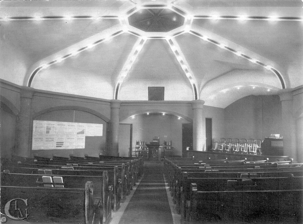 Sanctuary of the new church