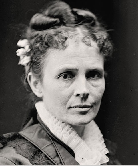 Lucretia Mott (1793-1880) who was an ordained Quaker minister at Race Street and was also a leader of both the abolition and women's rights movements of the 19th century.