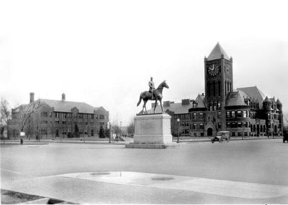 General William Palmer Statue circa 1930s