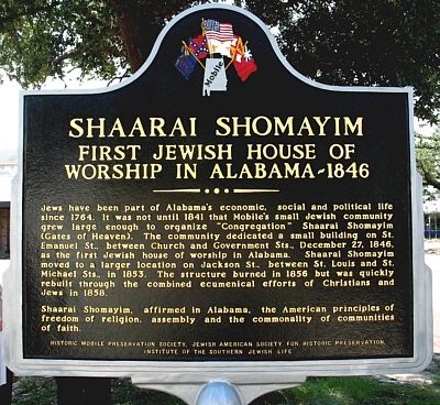 The marker was erected in 2006.