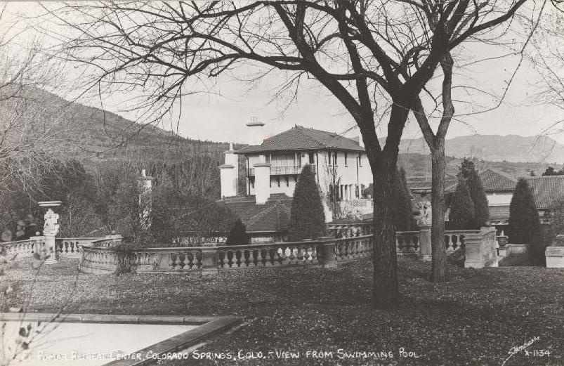1920s photo of the estate