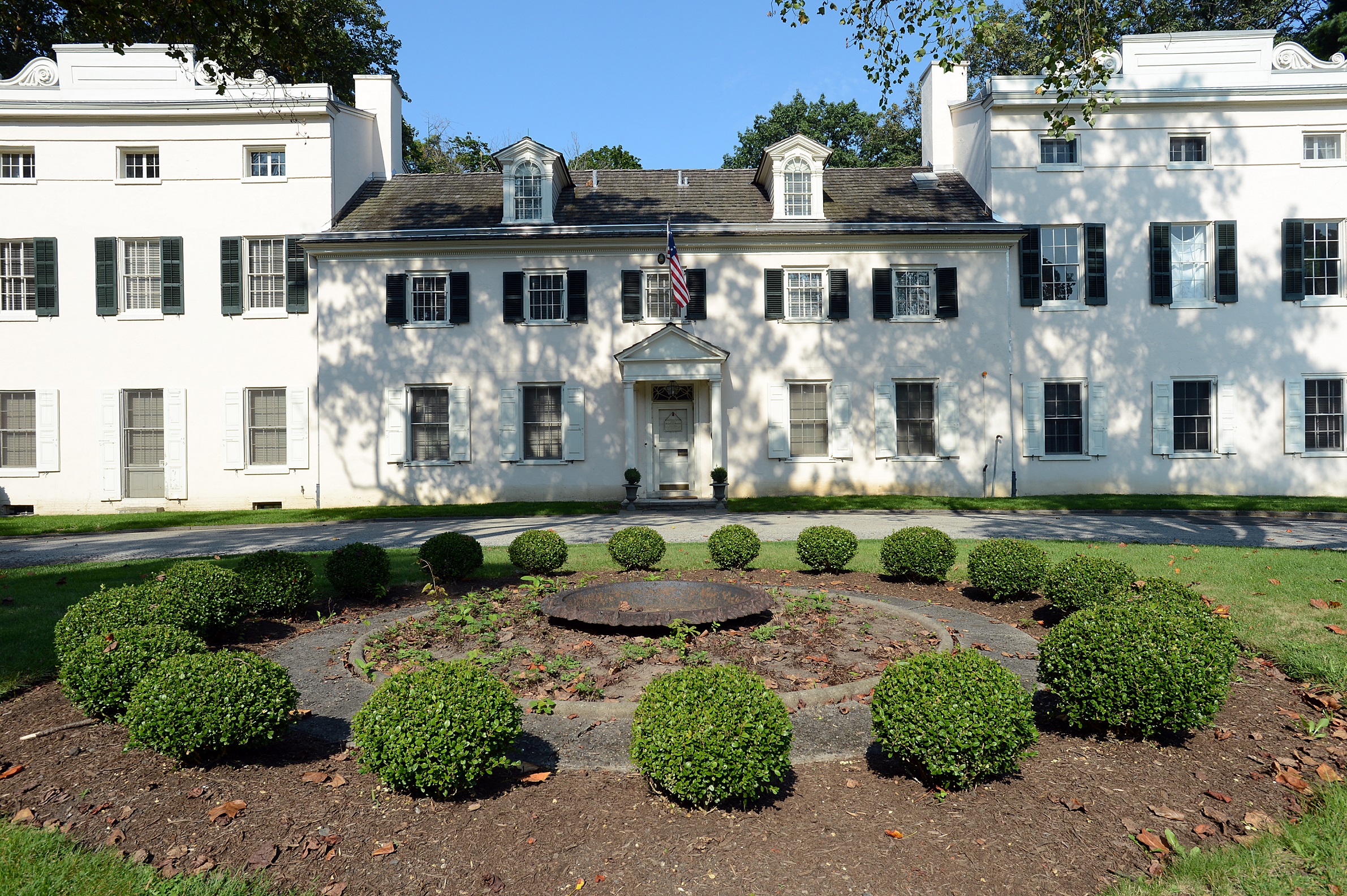 Strawberry Mansion was known as Summerville until the mid-19th century when it was renamed for the delicious strawberries and cream that were served here.