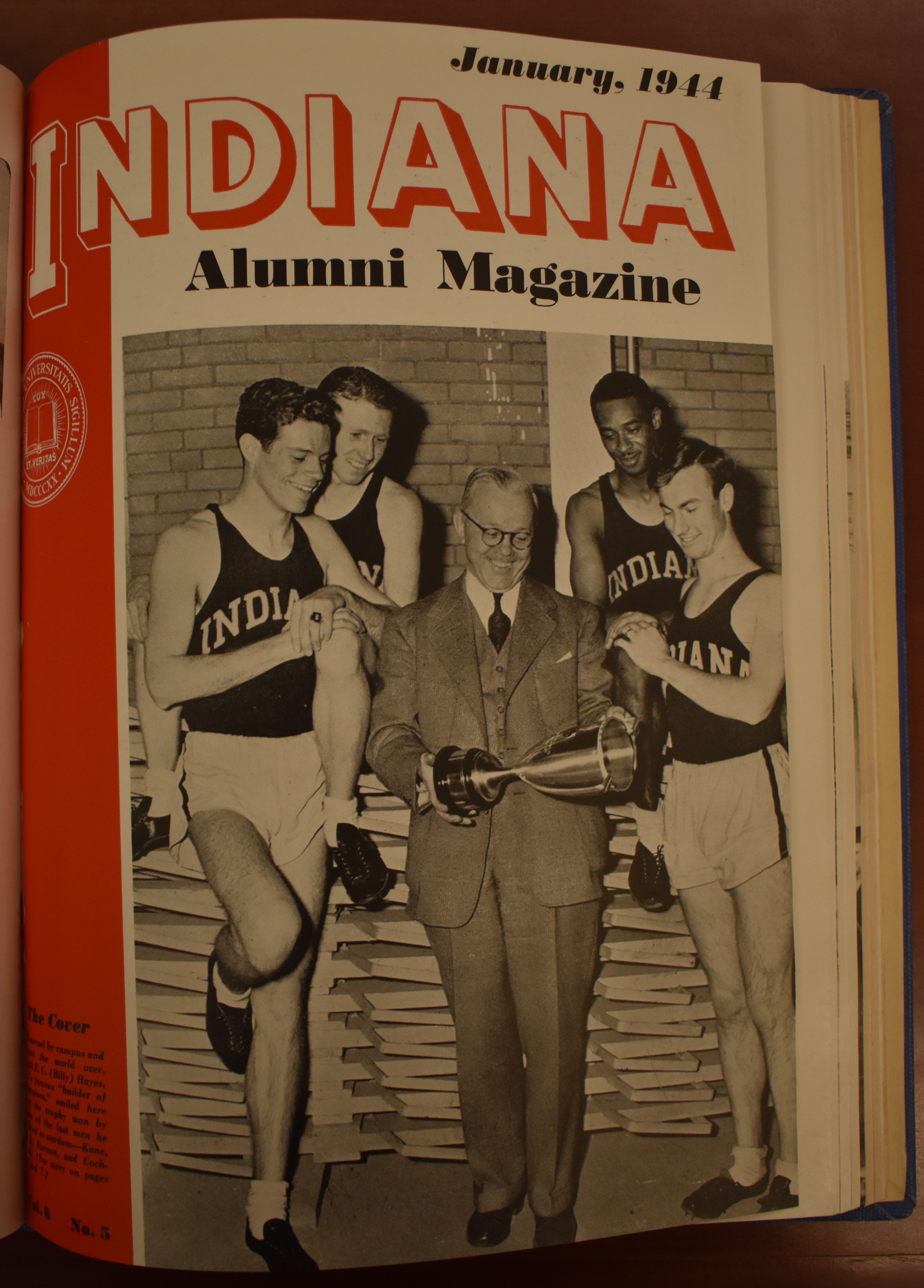 Indiana Alumni Magazine Cover