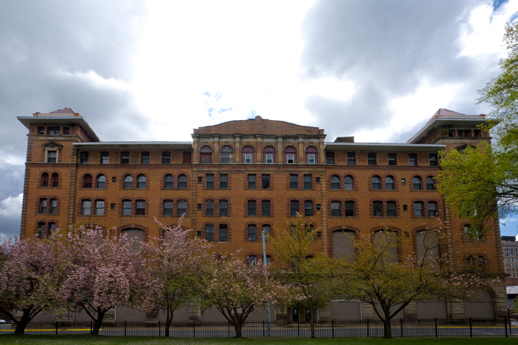 The Waldo Hotel.